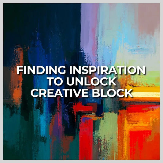 Inspiration & Creative Block - Kirsten Katz