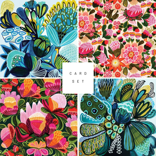 Aussie Blue Australian Greeting Cards Kirsten Katz