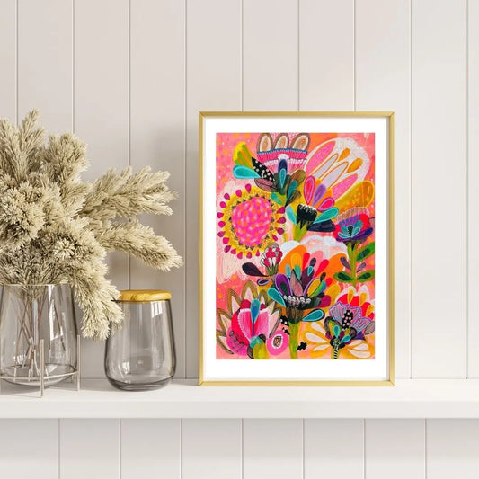 Big Fantasy– Whimsical Wall Art Print Kirsten Katz