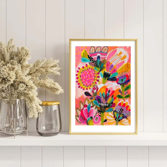 Big Fantasy– Whimsical Wall Art Print Kirsten Katz