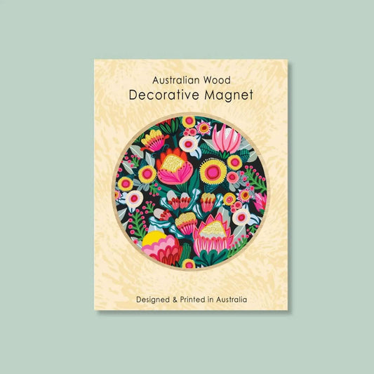 Bush Beauties Magnet & Card Set Kirsten Katz