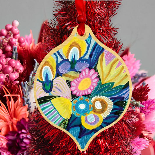 Bush Beauties Australian Christmas Bauble Kirsten Katz