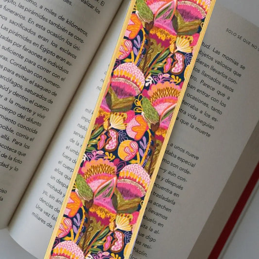 Flora Australia Wooden Bookmark Kirsten Katz