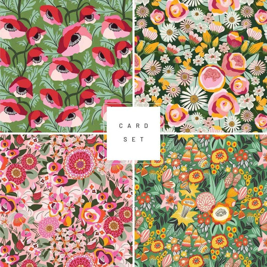 Floral Card Set Kirsten Katz