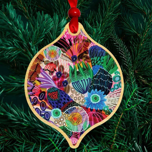 Garden of Eden Christmas Ornament Kirsten Katz