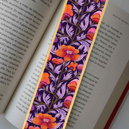 May Morris Australian Wooden Bookmark Kirsten Katz