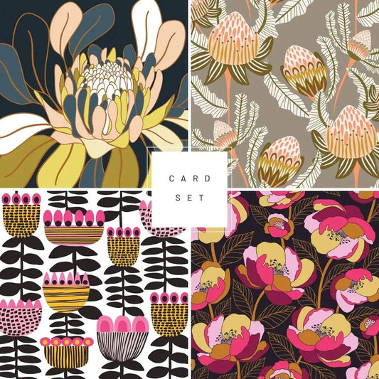 Modern Blooms Card Set Kirsten Katz