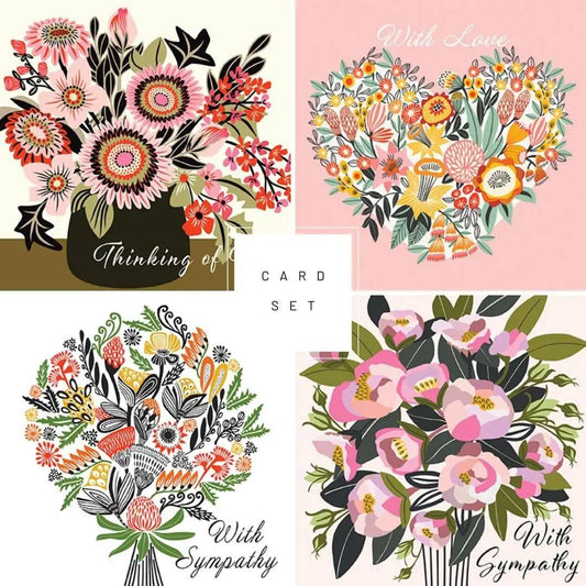 Sympathy Cards Set Kirsten Katz