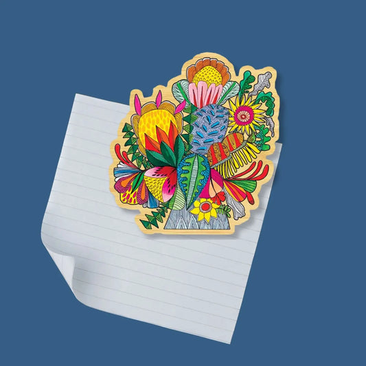 Wooden Fridge Magnet - Wild Things Kirsten Katz