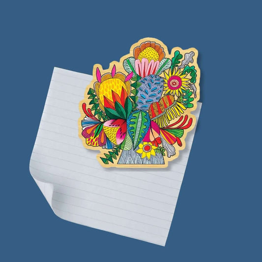 Wooden Fridge Magnet - Wild Things Kirsten Katz