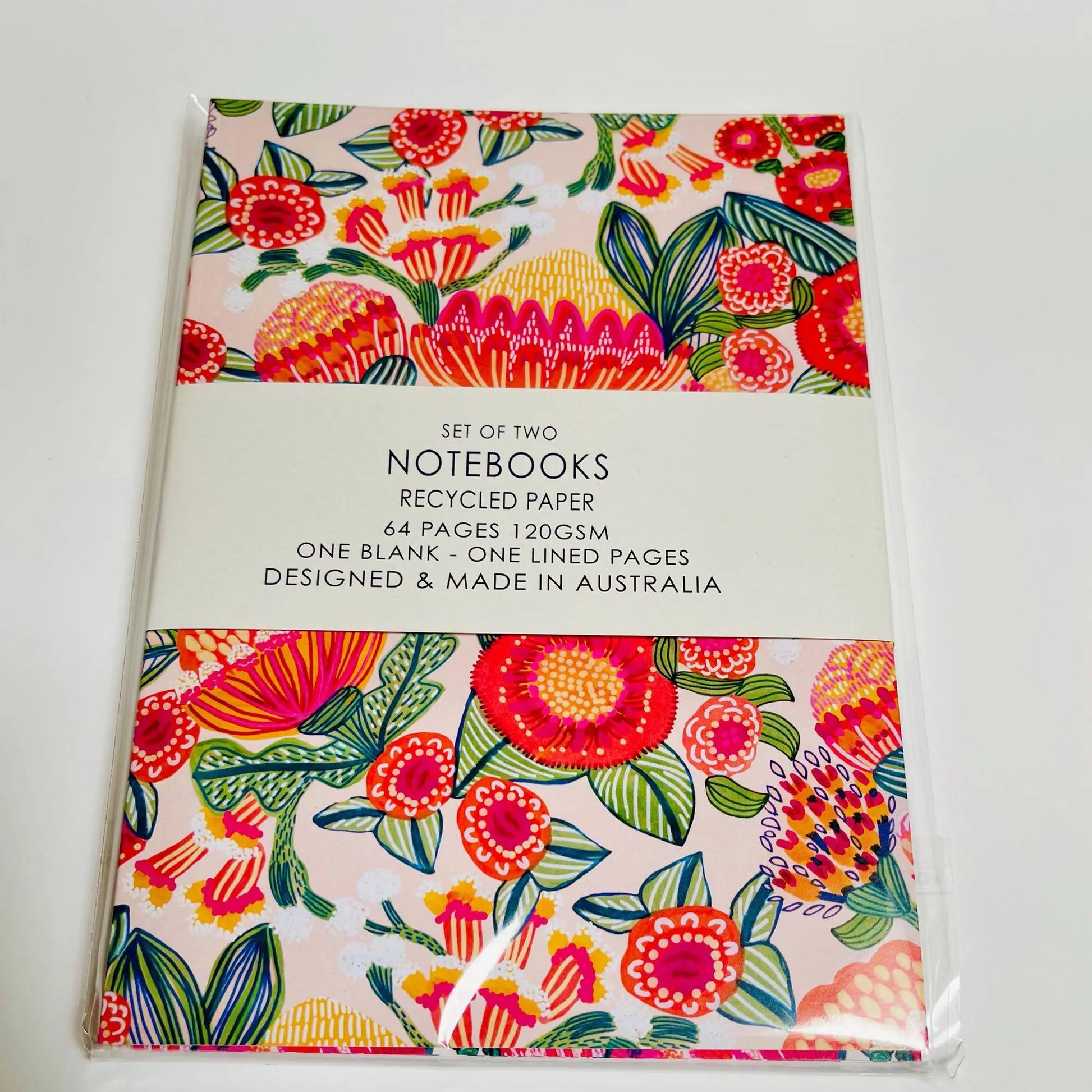 Aussie Native Flora A5 Notebook Set - Kirsten Katz