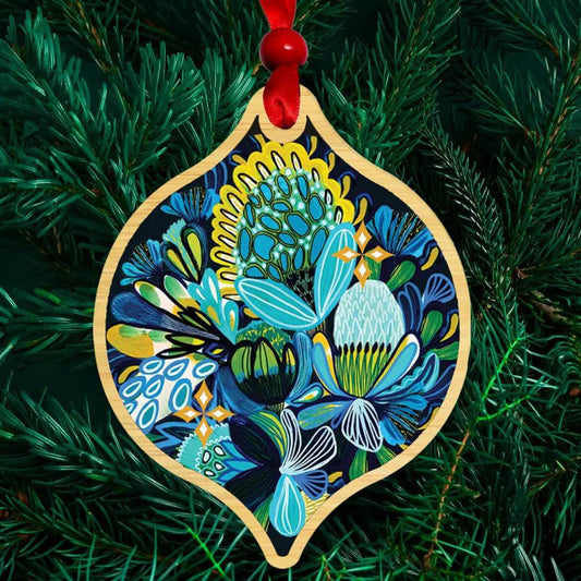 Azure Natives Christmas Bauble Kirsten Katz