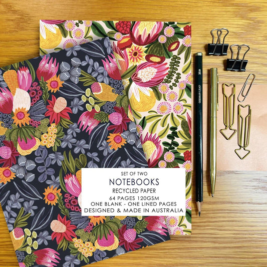 Bush Bounty Botanical A5 Notebook Set Kirsten Katz