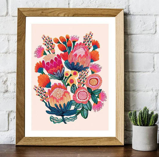 Bush Bounty Fine Art Print Kirsten Katz