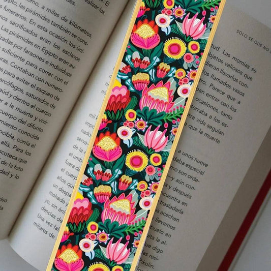 Bush Bouquet Australian Wooden Bookmark - Kirsten Katz