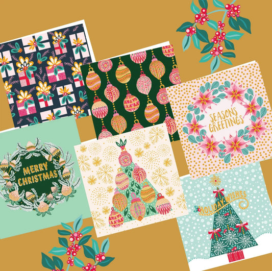 Christmas Cards Set Kirsten Katz