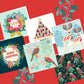 Christmas Joy Card Set Kirsten Katz