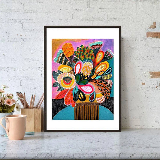 Colour Blooming Still Life Kirsten Katz