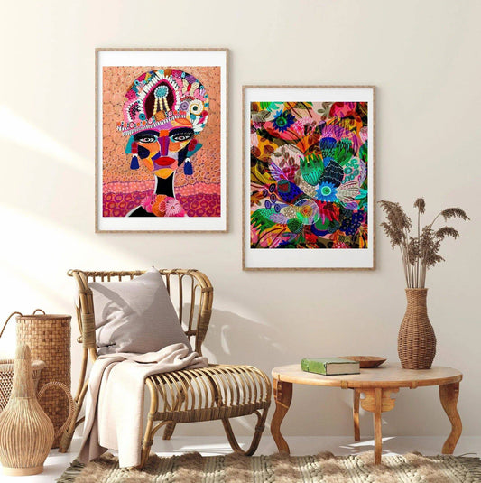 Empress & Garden of Eden Art Prints Kirsten Katz