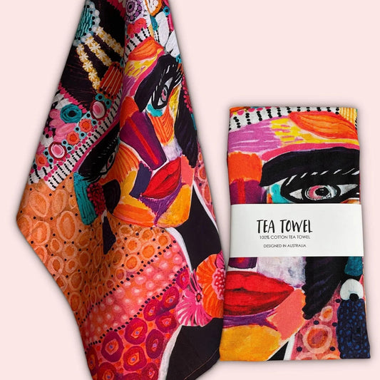 Empress Tea Towel Kirsten Katz