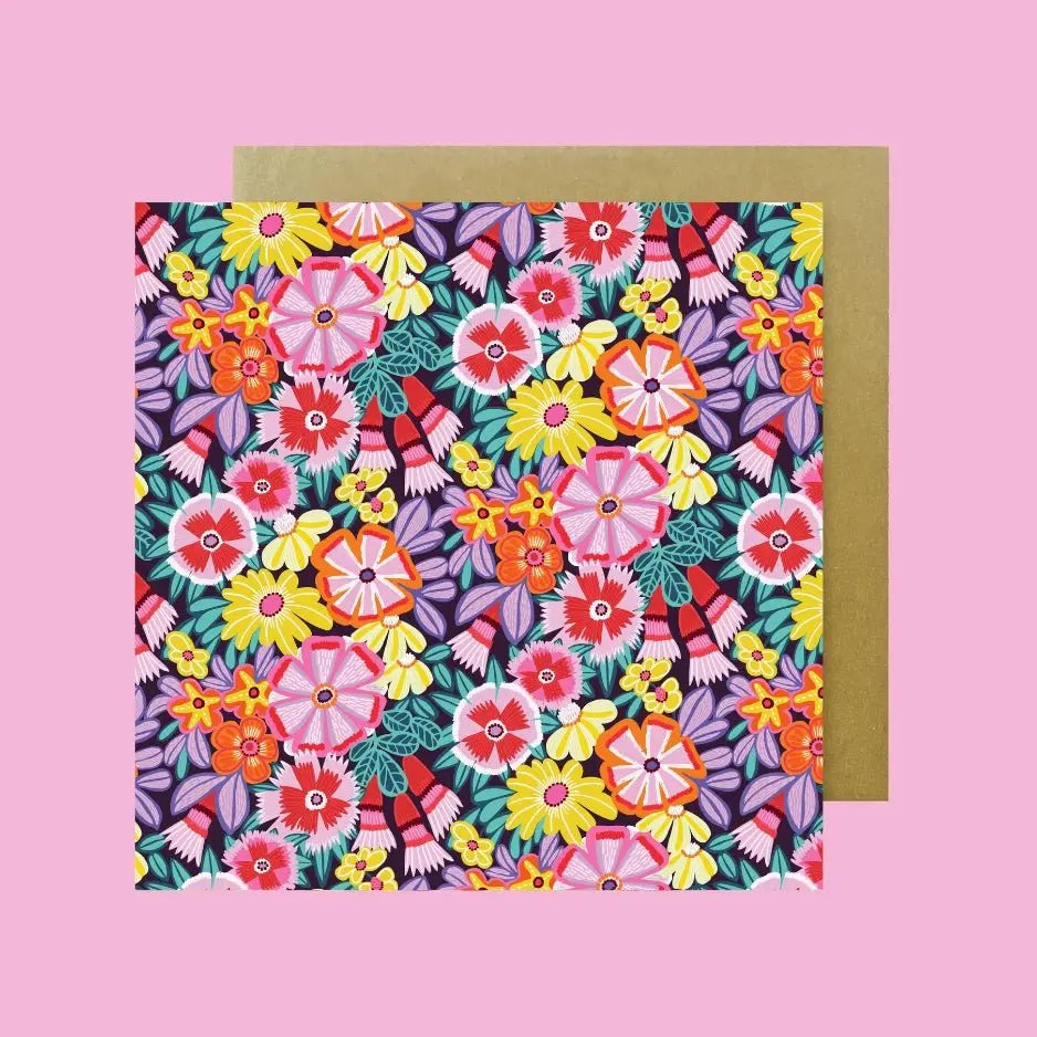 Flower Power Magnet & Card Gift Set - Kirsten Katz
