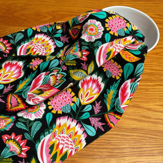 Folk Fantasy Tea Towel Kirsten Katz