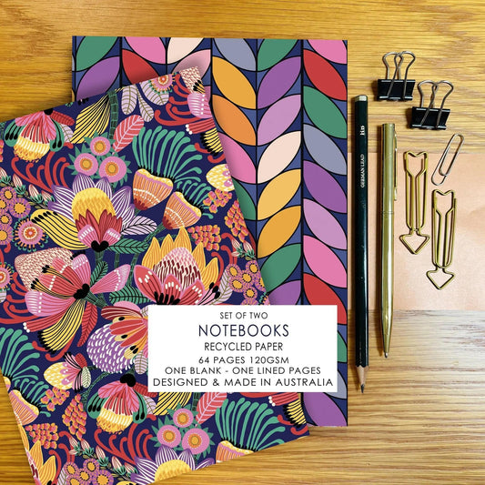 Garden of Eden A5 Notebook Set Kirsten Katz