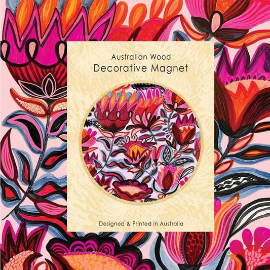 Gypsy Folk Art Magnet & Card Gift Set - Kirsten Katz