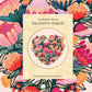 Heart of Flowers Magnet & Card Gift Set - Kirsten Katz
