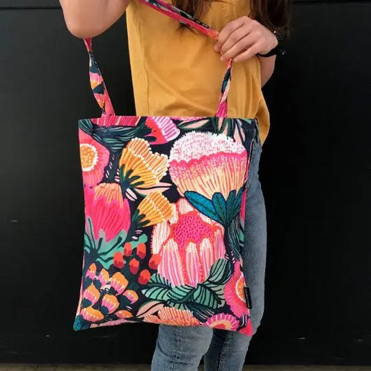 Flowers of Oz Tote Bag Kirsten Katz