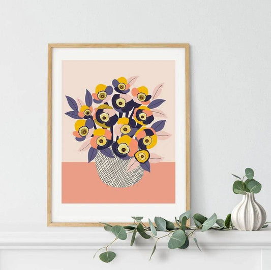 Poppies Archival Art Print - Kirsten Katz