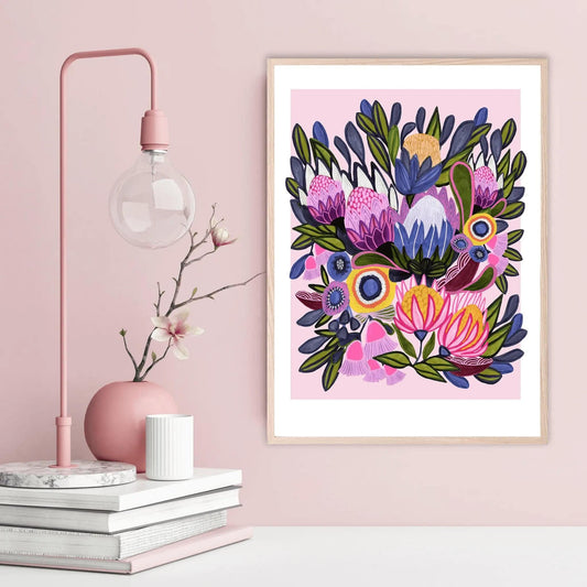 Protea Magnifica Fine Art Print Kirsten Katz