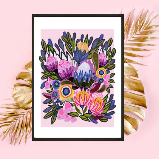 Protea Magnifica Fine Art Print Kirsten Katz