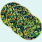 Rainforest Flora Australian Wooden Coaster Set - Kirsten Katz