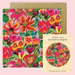 Tigerlilies Magnet & Card Gift Set - Kirsten Katz