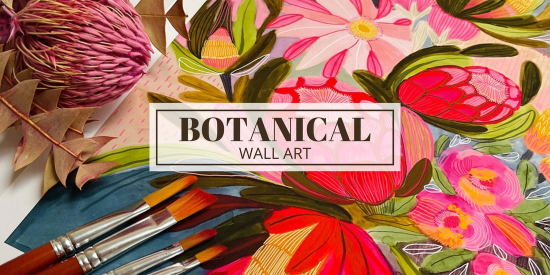 Botanical Wall Art