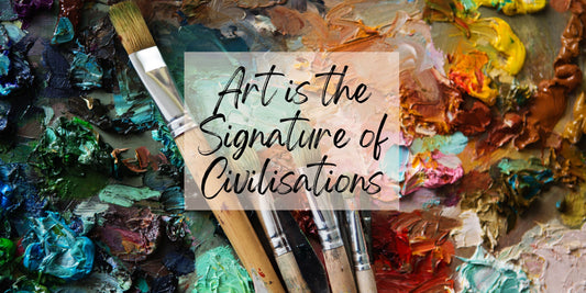 Art is the Signature of Civilizations — Australian artist Kirsten Katz on creative expression and what our art says about who we are