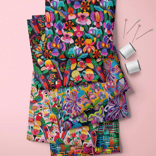 New Quilt Fabric Collection - Kirsten Katz