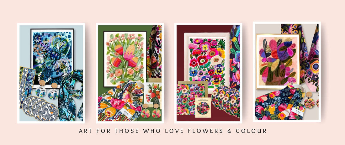 Australian Native Flora Art — The Botanica Collection