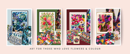 Australian Native Flora Art — The Botanica Collection