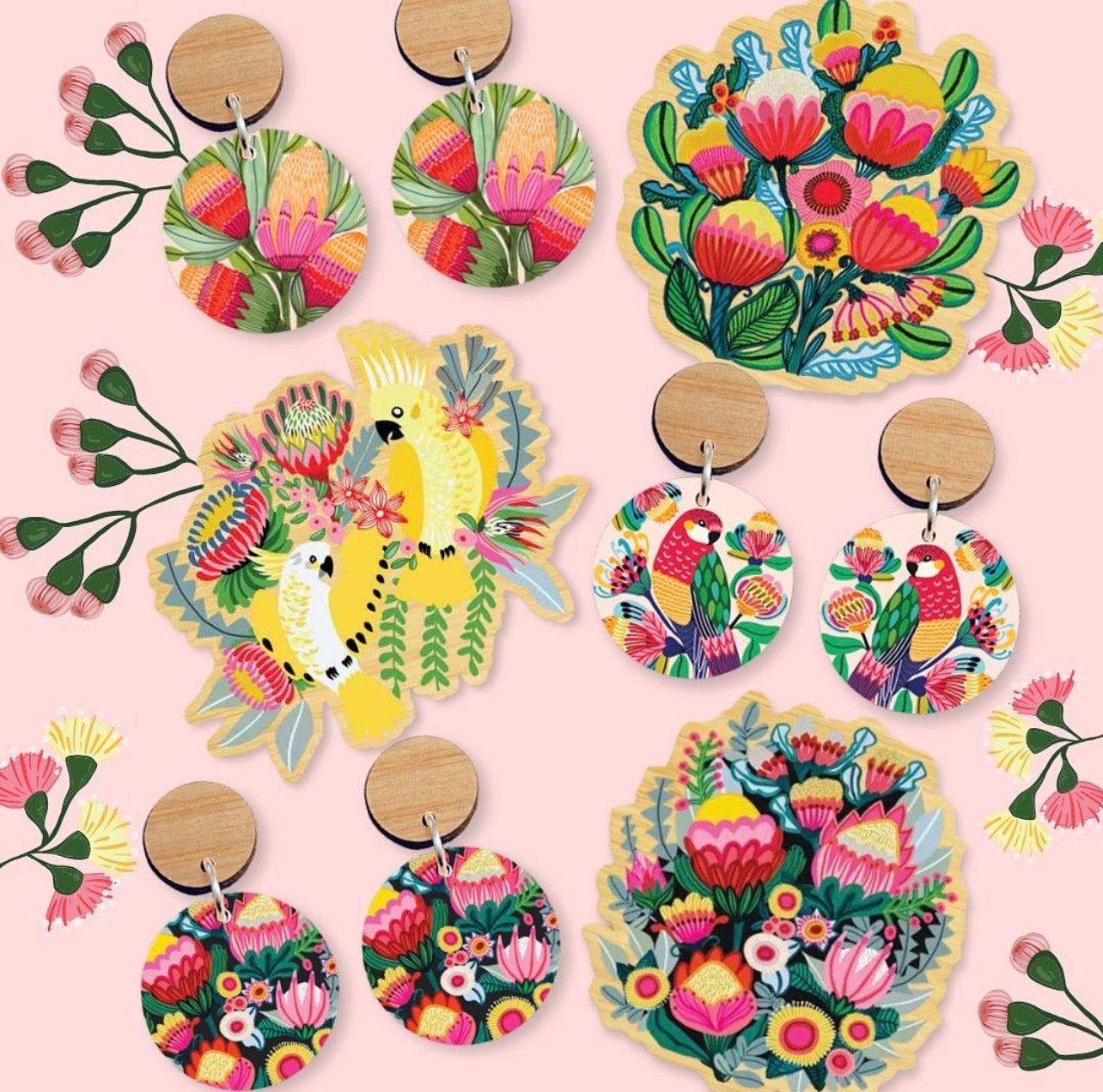 Australian Brooches