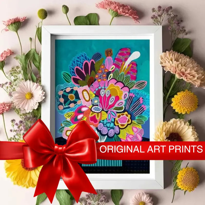 Original art prints by Australian artist Kirsten  Katz