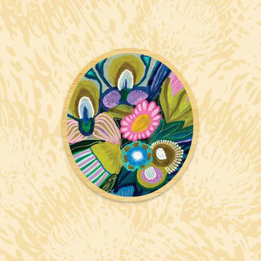 Bush Beauties Wooden Brooch Kirsten Katz