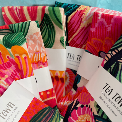 7-Day Tea Towel Set – Botanical Edition  Kirsten Katz