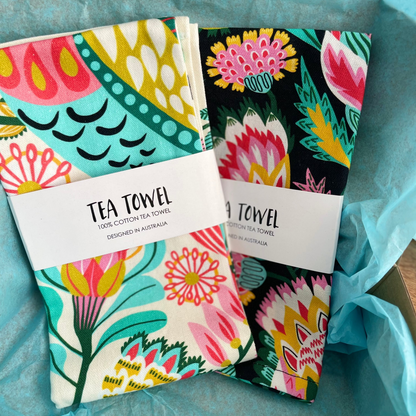 7-Day Tea Towel Set – Mid-Century Pop Edition Kirsten Katz