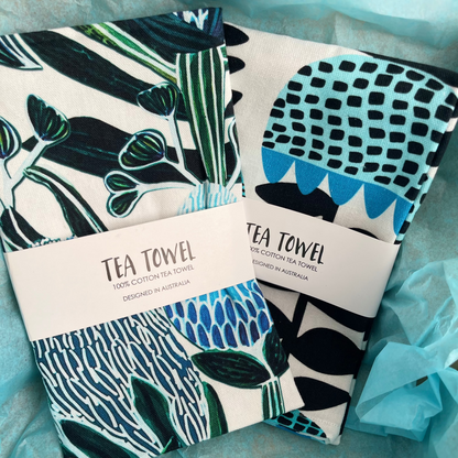 7-Day Tea Towel Set – Mid-Century Pop Edition Kirsten Katz