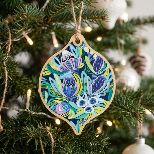 Australian Bush Christmas Bauble Kirsten Katz