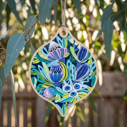 Australian Bush Christmas Bauble Kirsten Katz
