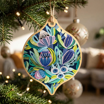 Australian Bush Christmas Bauble Kirsten Katz