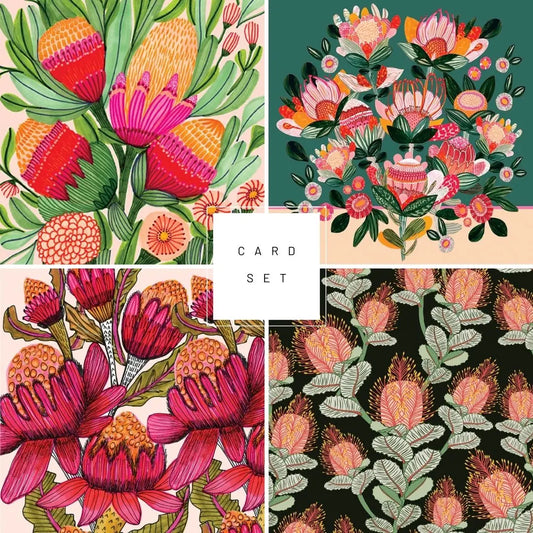 Australian Flora Card Set Kirsten Katz